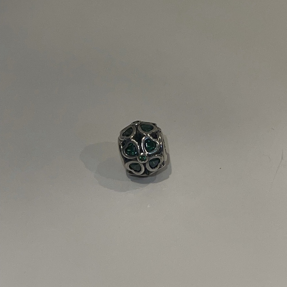 Pandora Clover/Shamrock round charm